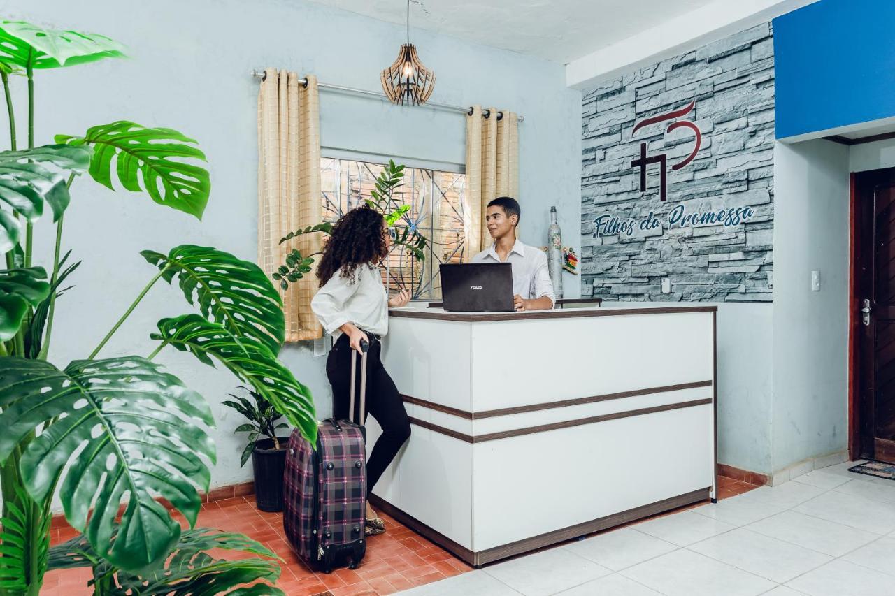 Hotel Filhos Da Promessa Tucuruí Kültér fotó
